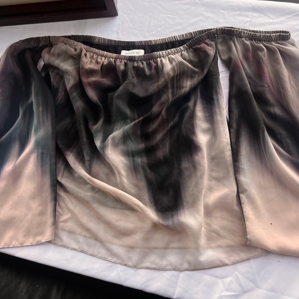 Bailey/44 Grande Jete Top S Women’s Gray Purple. - Picture 2 of 5